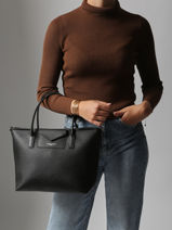 Sac  Main Maya Double Kba Lancaster Noir maya double kba 102-vue-porte