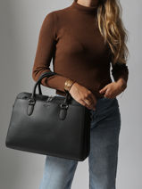 Sac Port Main Madrid Hexagona Noir madrid 535984-vue-porte