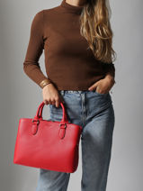 Sac Port Main Madrid Hexagona Rouge madrid 535979-vue-porte