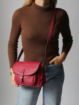 Crossbody Bag Toscane Hexagona Red toscane 579734-vue-porte
