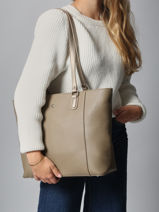 Shoulder Bag Maya Hexagona Gold maya 2120199-vue-porte