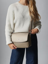 Shoulder Bag Maya Hexagona Gold maya 2120201-vue-porte