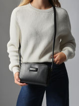 Shoulder Bag City Lacoste Black city NF5151AU-vue-porte