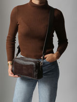 Sac Bandouli�re Brodery Torrow Marron brodery TBRO04-vue-porte