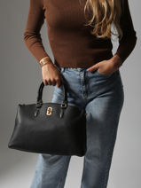 Handbag Venise Torrow Black venise TVEN01-vue-porte