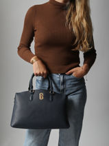 Handbag Venise Torrow Blue venise TVEN01-vue-porte