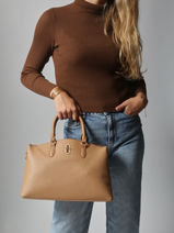 Handbag Venise Torrow Brown venise TVEN01-vue-porte