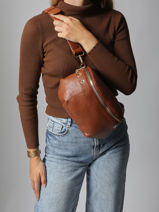 Belt Bag Torrow Brown plum TPLU05-vue-porte
