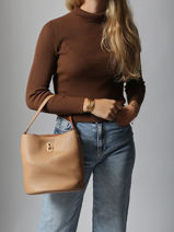 Handbag Venise Torrow Brown venise TVEN02-vue-porte