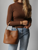 Handbag Venise Torrow Brown venise TVEN02-vue-porte