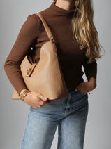 Shoulder Bag Venise Torrow Brown venise TVEN03-vue-porte