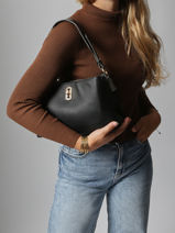 Shoulder Bag Venise Torrow Black venise TVEN04-vue-porte