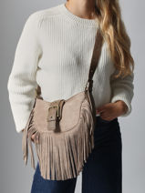 Shoulder Bag Rodeo Miniprix Brown rodeo 2371-vue-porte