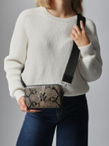 Sac Bandoulire Winter Vanessa wu Marron winter MA0144-vue-porte