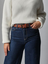 Belt Biba Brown accessoires LOS1A-vue-porte