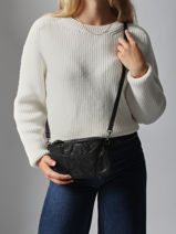 Sac Port� �paule Heritage Cuir Biba Noir heritage DON1L-vue-porte