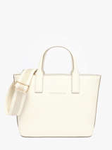 Sac Bandoulire Th Logotape Polyurethane Tommy hilfiger Blanc th logotape AW17448