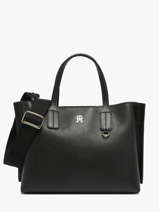 Shoulder Bag Th Distinct Polyurethane Tommy hilfiger Black th distinct AW17459