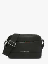 Crossbody Bag Tommy hilfiger Black central AM13489