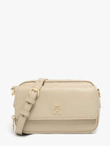 Shoulder Bag Th Icon Tommy hilfiger Beige th icon AW17680