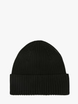 Beanie Tommy hilfiger Black tjm heritage AM13669-vue-porte