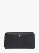 Wallet Tommy hilfiger Blue th icon AW17744