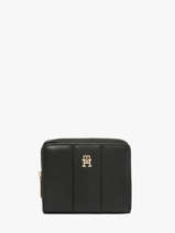 Wallet Tommy hilfiger Black th icon AW17746