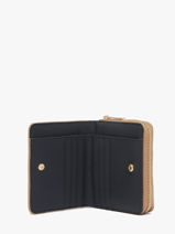 Wallet Tommy hilfiger Brown th icon AW17746-vue-porte