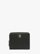Wallet Tommy hilfiger Black th icon AW17743