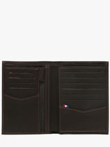 Portefeuille Cuir Wylson Marron rio W8190-9-vue-porte