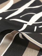 Scarf Tommy hilfiger Black th heritage AW17967-vue-porte