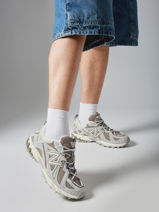 Sneakers 610 En Cuir New balance Gris boy ML610TE-vue-porte