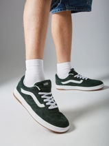 Sneakers En Cuir Vans Vert men D6SQSU1-vue-porte