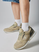 Sneakers Chamonix Serge blanco Bleu men CHA1914P-vue-porte