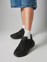 Sneakers Puma Rouge men 40291601-vue-porte