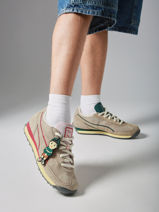 Sneakers Easy Rider Squid Game En Cuir Puma Blanc men 40364301-vue-porte