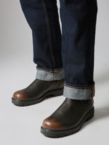 2440 Chelsea Boots Blundstone Brown men 2440-vue-porte