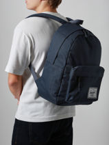 Sac � Dos 1 Compartiment Herschel Bleu classics 11544-vue-porte