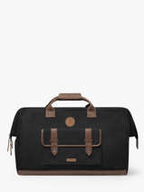 Cabin Duffle Bag Backpack Travel Cabaia Black travel DUFFV2