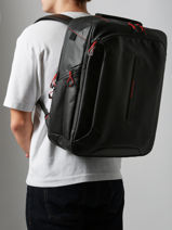 Cabin Duffle Bag Backpack Ecodiver Samsonite Black ecodiver 155793-vue-porte