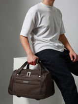 Cabin Duffle Bag Travel Snowball Brown travel 23740-vue-porte