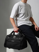 Sac De Voyage Cabine Travel Snowball Noir travel 23740-vue-porte