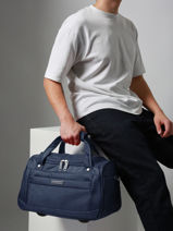 Sac De Voyage Cabine Travel Snowball Bleu travel 23740-vue-porte