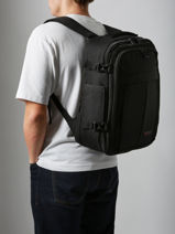 Cabin Duffle Bag Travel Snowball Black travel 32116-vue-porte