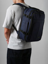 Cabin Duffle Bag Travel Snowball Blue travel 32116-vue-porte