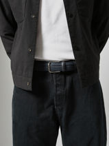 Ceinture Etrier Noir bride EBRI713C-vue-porte