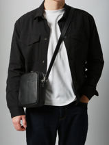 Sac Bandoulire Arthur & aston Noir gael 5-vue-porte