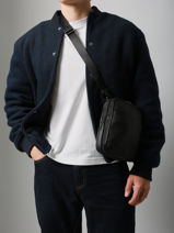 Sac Bandoulire Hexagona Noir odyssey 489937-vue-porte