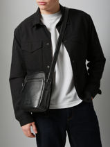 Messenger Back Wylson Black hanoi 2-vue-porte