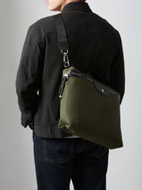 Longchamp Le pliage energy Serviette Vert-vue-porte